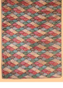 Vibrant Geometric Print Dupatta