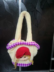 Doll Face Fur Bag