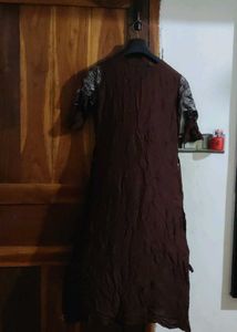 Elegant Brown Kurta Set