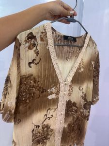 Floral Print Top