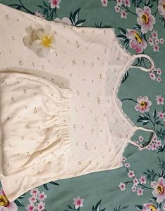 Cute Korean floral Print Set 🌷