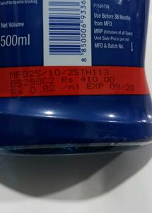 Colgate Phos-Flur Fluoride Rinse