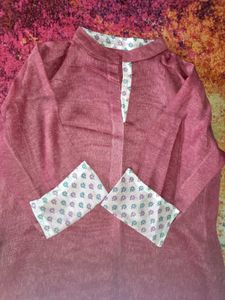 Double Layer Kurthi