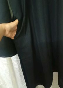 Classic Black Kurta for Men