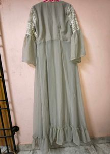 Embroidered Designer Maxi dress
