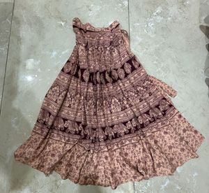 Wrap Around Ethnic Ghaghra