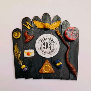 Fridge Magnet - Harry Potter Themed