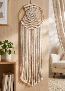 Boho Macrame Wall Hanging