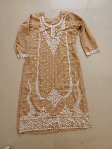 Elegant Embroidered Kurta Set with Dupatta