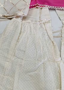 Elegant Pink Kurta garara Set