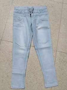 Light Blue Denim Jeans