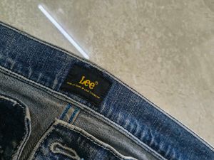 Blue Wash Denim Jeans mens