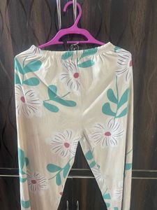 Floral Print Leggings
