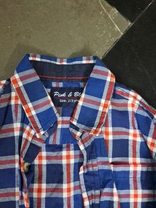 Three Shirts Combo For 2 TO 3 Yrs Old Bo