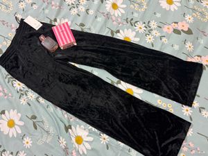 Velvet Jogger Pants