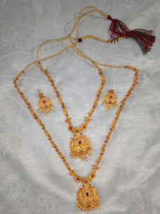 Matt Finish Gold Set