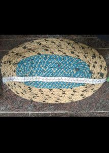 Oval Woven Rug Set