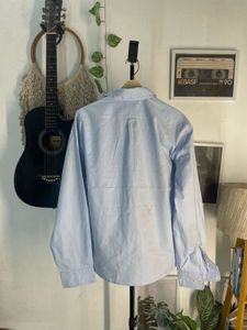 Light ralph Lauren Blue Button-Up Shirt