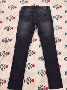 Pepe Jeans Men's Dark Wash Denims