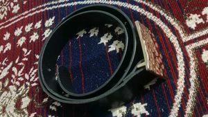 ❗ Belt with Gold Buckle❗