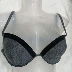 ❤️‍🔥 Comfortable Grey Padded Bra