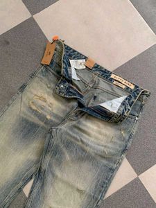Original Alpha Nine Bootcut Fit Jean Unique Colour