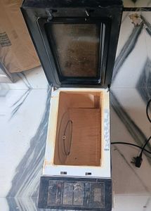 (used ) Samsung solo microwave oven