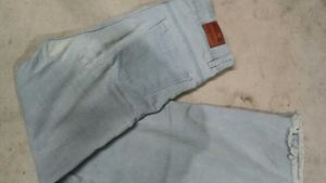 Light Wash Wide Leg Jeans