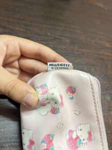 Hello Kitty Pink Pencil Case