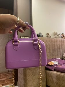 Two Cute Mini Jelly Purses