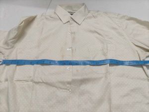 Men's Dotted Button-Down Shirt