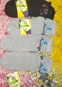Sport Socks - Set of 3