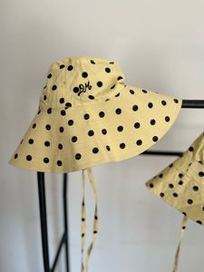 DAMSON MADDER Polka Dot Sun Hat