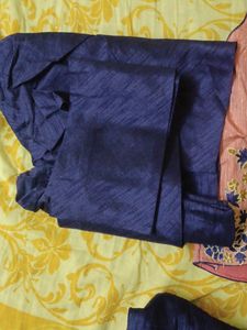 3 Peice Floor Length Anarkali