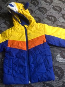 Colorful Puffer Jacket