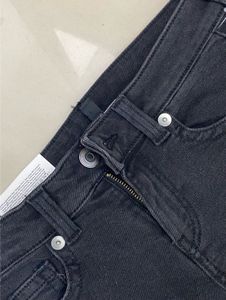 Flare Jeans with Contrast Panels