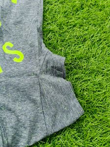 Neon Green Painted Grey 🩶 Spunk T Shirt