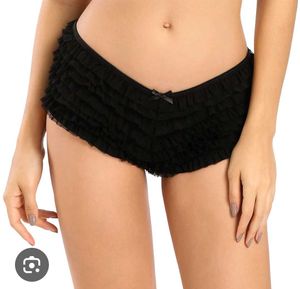 Black Ruffle panty