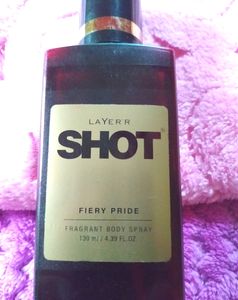 Fragrant Body Spray