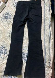 Black Flare Jeans - Trendy Style