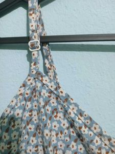 Floral Ruffle Camisole Top