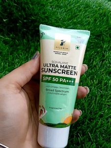 Pilgrim Squalane ULTRA MATTE SUNSCREEN SPF 50 PA++