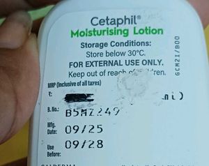 Cetaphil Baby Shampoo &amp; Lotion Set
