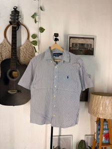 Ralph Lauren Striped Short Sleeve Shirt