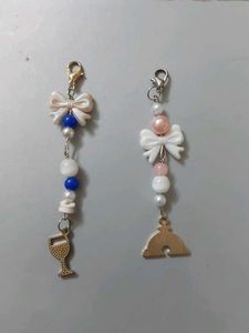 Cute Beaded Charms Set