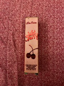Lime Crime Wet Cherry Ultra Shiny Lip Gloss