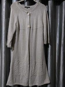 Elegant beaded Knit Cardigan