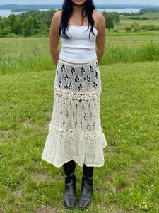 Crochet Midi Skirt