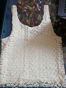 Chic Lace Tank Top