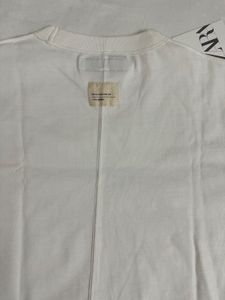 NWT ZARA White Slogan Tshirt